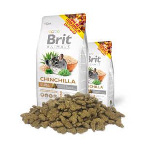 Brit 브리트 친칠라 사료 300g