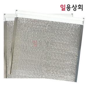 은박 보온 보냉 백 팩 봉투 AL 600x500mm 양면테이프형 100개