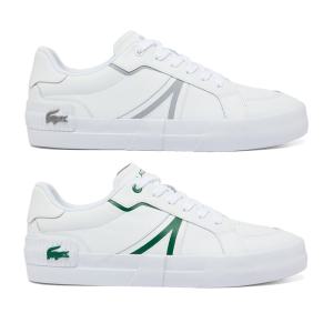 [라코스테]라코스테(LACOSTE) L004 224 1 스니커즈 (mens) 2종 택1