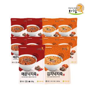 다림죽 속풀이죽세트 500g x10팩