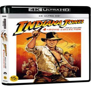 BLU-RAY DISC - 인디아나 존스 4 무비 콜렉션 4K UHD  INDIANA JONES 4 MOVIE COLLECTION