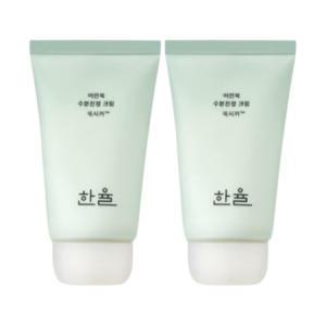 [1+1]한율 어린쑥 수분진정 크림 55ml(튜브형)