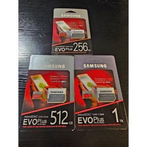 삼성 SAMSUNG [세금포함] [정품] EVO 플러스 256GB 512GB 1TB 마이크로 SD SDXC 클래스 10 UHS-I U3 메모리