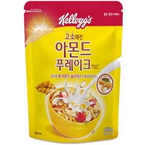 켈로그 아몬드 푸레이크 600g 1개