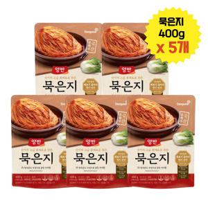 동원 김치찌개용 배추김치 묵은지 400g x5개 밑반찬 주부