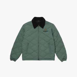 골스튜디오 자켓 LONDON SERIES QUILTED JACKET-LIGHT GREEN