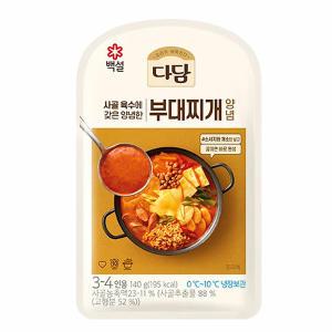 다담 부대찌개 양념 140g