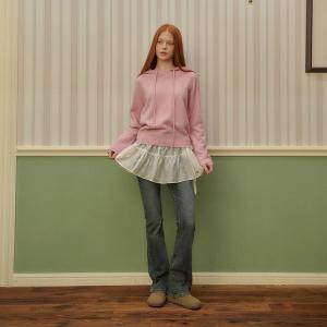 [판도라핏]Wendy Frill Layered Skirt