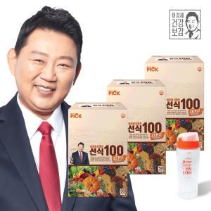 이경제 더힘찬 선식 100 3박스(150포) 미숫가루 이경재