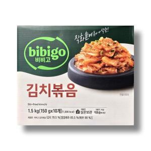 직화솥에 볶아 아삭한 비비고 김치볶음 1.5kg (150g x 10개) 코스트코