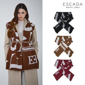 에스까다(ESCADA) 울 캐시미어 머플러