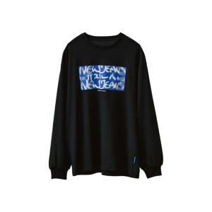 [정품] 뉴진스 x 후지와라 히로시 꼴레 롱슬리브 티셔츠 Ver. 1 블랙 NewJeans Hiroshi Fujiwara Coller L