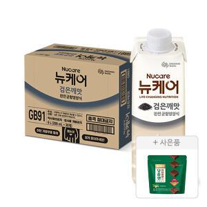 뉴케어 고소한검은깨, 200ml, 30개, 1개 + 증정(당플랜 저당양갱, 40g, 8입, 1개)