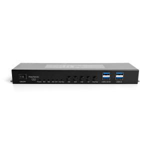 넥스트유 4k 60Hz 4:4:4 HDMI 4포트 USB KVM 스위치 NEXT-7004KVM-4K