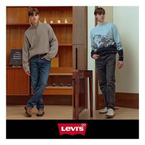 [론칭가 159,000원]리바이스 24FW 신상 505 남성 웜기모 데님 2종