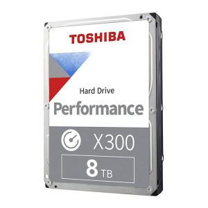 [도시바] X300 HDD 3.5 8TB HDWR780 (SATA3/ 7200RPM/ 512MB)