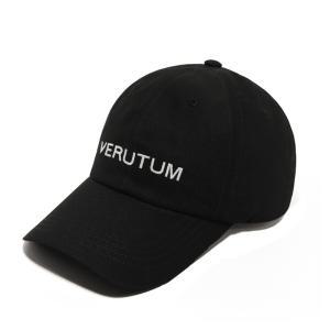 [롯데백화점]베루툼 HW-BC193 : Verutum Signature Logo CapㅣBlack