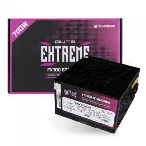 몬스타기어 몬스타가츠 GUTS ExtremeX FX700 80PLUS STANDARD ATX PC 파워 A/S 6년