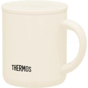 Thermos JDG-281C MWH 스테인리스 스틸 진공 단열 머그 280ml(10액량 온스) 밀크 화이트