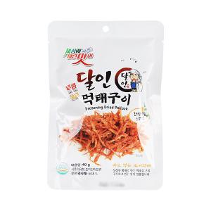 매콤달콤 달인 먹태구이 40g/조미먹태