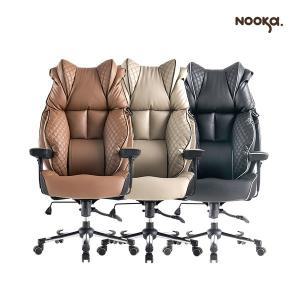 [NOOKA]올핏체어 컴퓨터 게이밍 게임 PC방 피시방  중역 사무 의자 G900-PU