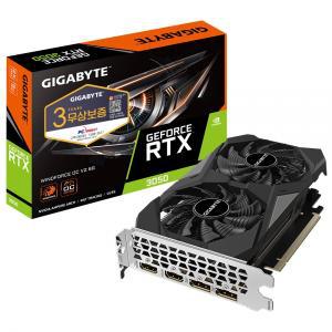 GIGABYTE 지포스 RTX 3050 WINDFORCE OC V2 D6 6GB 피씨디렉트ㅇMMㅇ