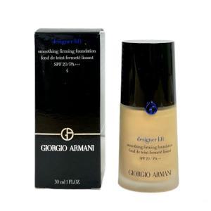 Giorgio Armani 조르지오아르마니 지오지아 아르마니 Designer Lift Smoothing Firming Foundation SPF20 4