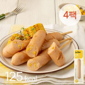 [아임닭] 맛있는 닭가슴살 소시지 꼬치 옥수수   70g 4팩