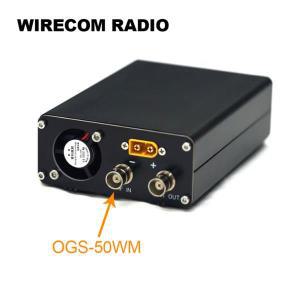 OGS-50W HF 전력 증폭기 USDX FT-817 IC-703 705 KX3 QRP FT-818 Xiegu G90 G90S G1M X5105 Ham AMP용 50W