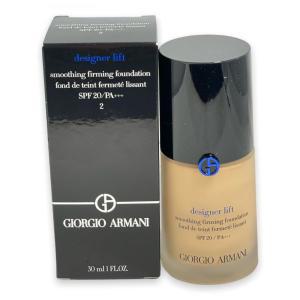 Giorgio Armani 조르지오아르마니 지오지아 아르마니 Designer Lift Smoothing Firming Foundation SPF 20/