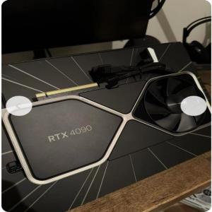 NVIDIA GeForce RTX 4090 파운더스 에디션, 24GB