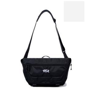 예일 YALE 900D PET RECYCLED RIDING MESSENGER BAG YD01BG0005BK 156908