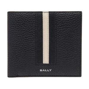 [발리]BALLY  반지갑 RBN BIFOLD 8CC U901P BLACK남성 반지갑 반지갑 RBN BIFOLD 8CC U901P