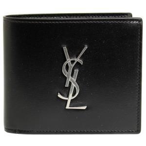 [생로랑]SAINT LAURENT 생 로랑 반지갑 453276 0SX0E 1000남성 반지갑 반지갑 45 3276