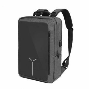 스마트 JAHGUTIQ 백팩 RFID 차단 USB 충전 Editor Bag 가방 방