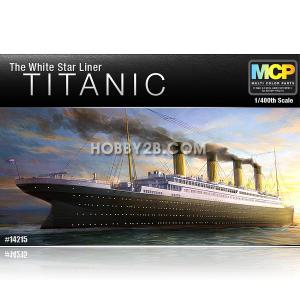 [조이하비/AC14215] [14215] 1/400 RMS 타이타닉 MCP (신형)(R.M.S TITANIC)