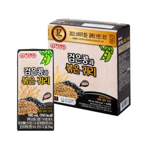 삼육두유 검은콩과 볶은귀리 190ml 16팩