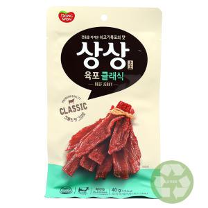 동원 상상육포 클래식 40g-그린라벨