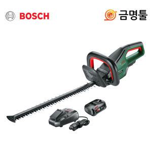 보쉬 UniversalHedgeCut 18V-50 충전헤지커터 18V 2.5AH AHS50-20LI 후속 충전트리머 조경공구