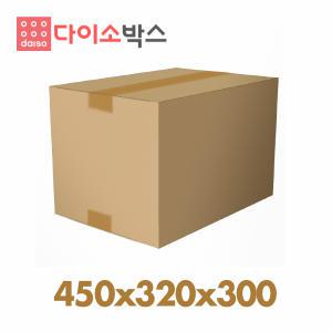 택배박스 326E호 (450x320x300) 40매