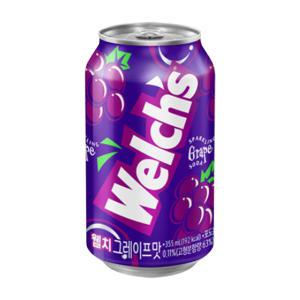 웰치스 포도 355ml X 24캔