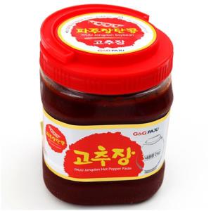 파주장단콩 보리 고추장 2Kg