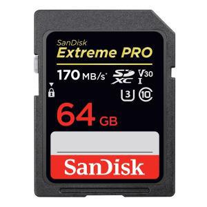 [샌디스크][正品] 샌디스크 Sandisk Extreme PRO SDXC64G UHS-I 카드 [170MB/s]