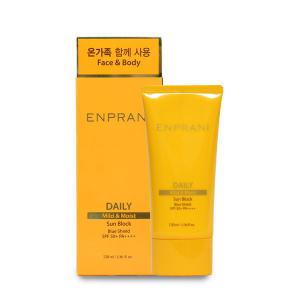 엔프라니 데일리 선블록/선크림 SPF50+ PA++++ 120ml(대용량)