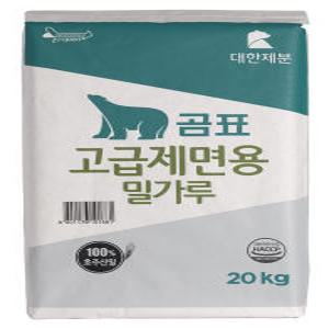 곰표 고급제면용20kg / 칼국수,생면,중화면