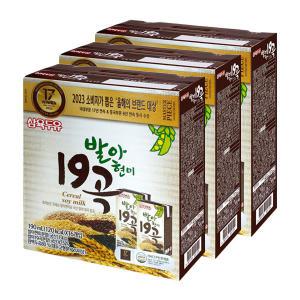 삼육두유 발아현미 19곡 3박스(190mlX48팩)/곡물두유