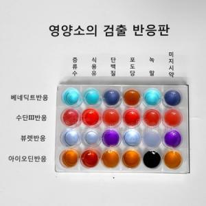 영양소검출 반응 실험키트 RTJ