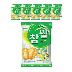 크라운 찹쌀선과 115gx10개