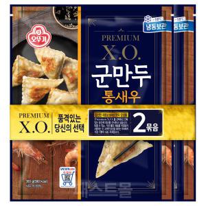 오뚜기 X.O. 군만두 통새우(300g X 2개) 600g