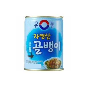 유동 자연산 골뱅이 300g x24캔 / 통조림